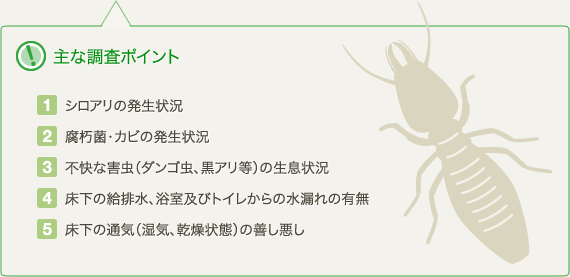 定期点検のすすめ