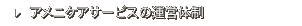 アメニケアサービスの運営体制